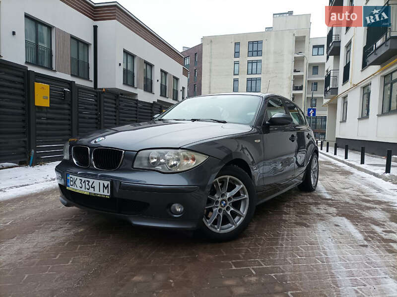 Bmw 1 series (2005)