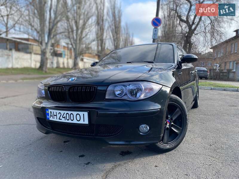 Bmw 1 series (2006)