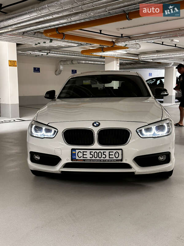 Bmw 1 series (2016)