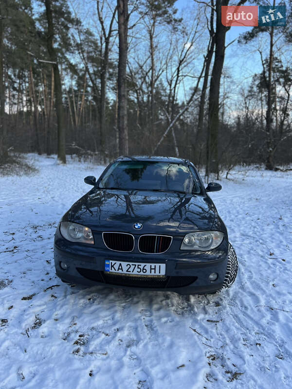 Bmw 1 series (2005)