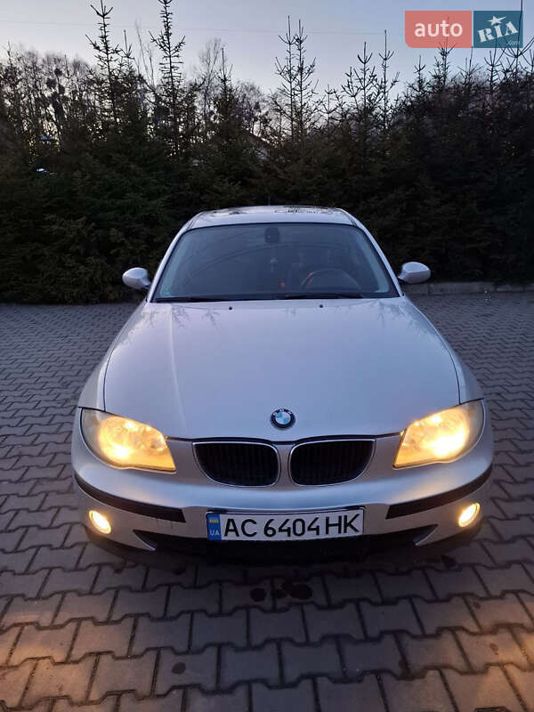 Bmw 1 series (2004)