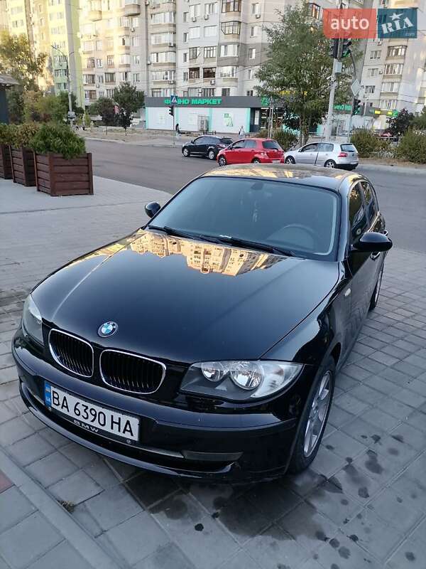 Bmw 1 series (2009)