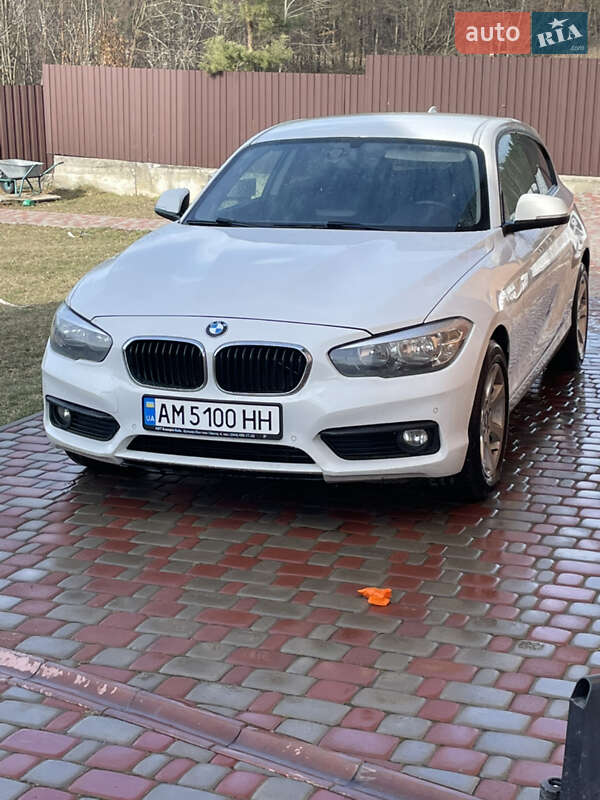 Bmw 1 series (2015)