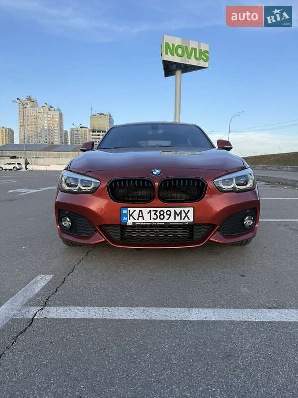 Bmw 1 series (2018)