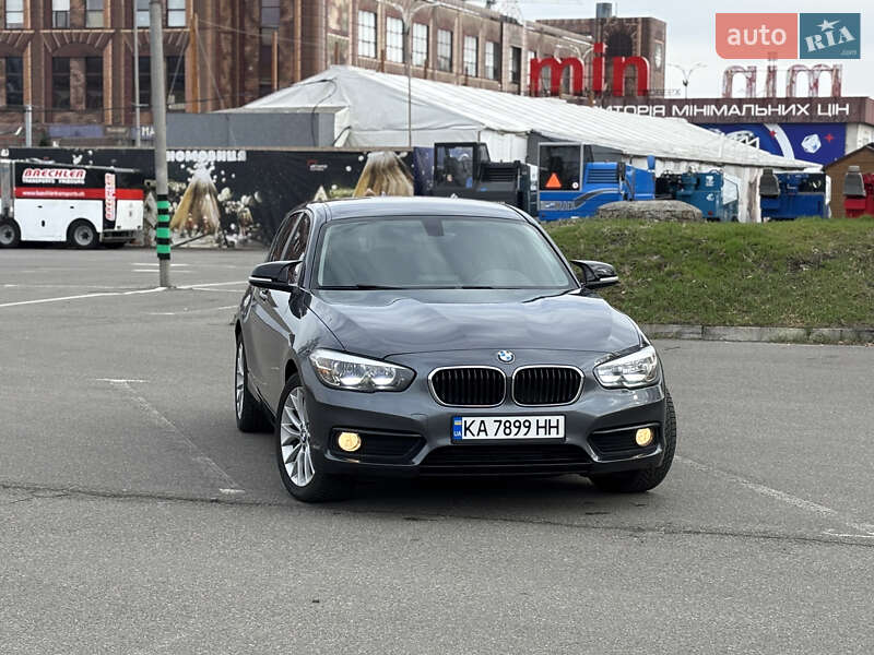 Bmw 1 series (2016)