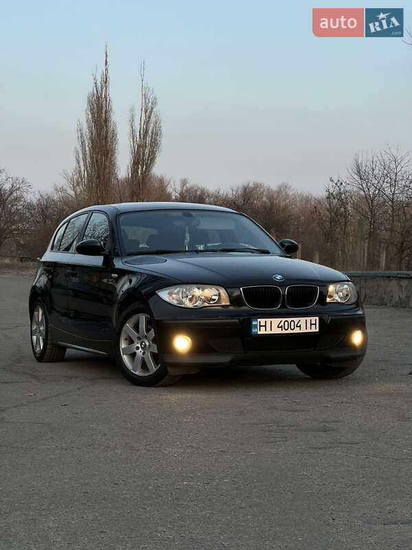 Bmw 1 series (2004)
