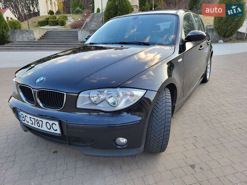 Bmw 1 series (2005)