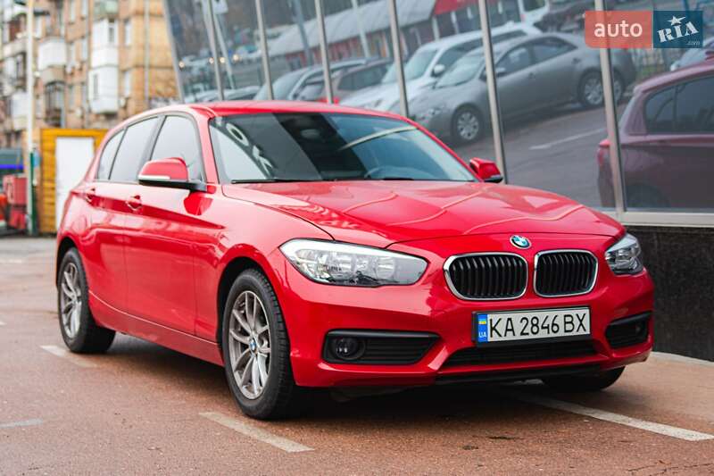 Bmw 1 series (2019)