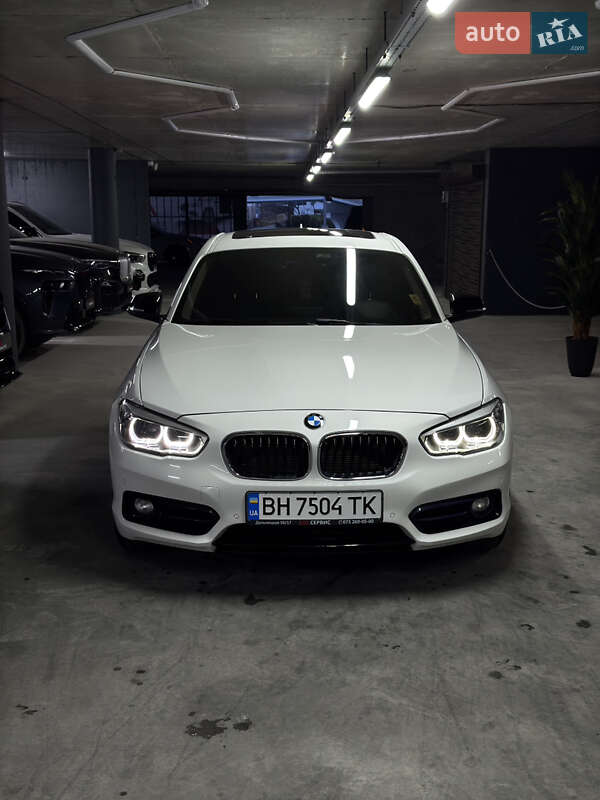 Bmw 1 series (2016)