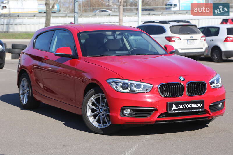 Bmw 1 series (2016)