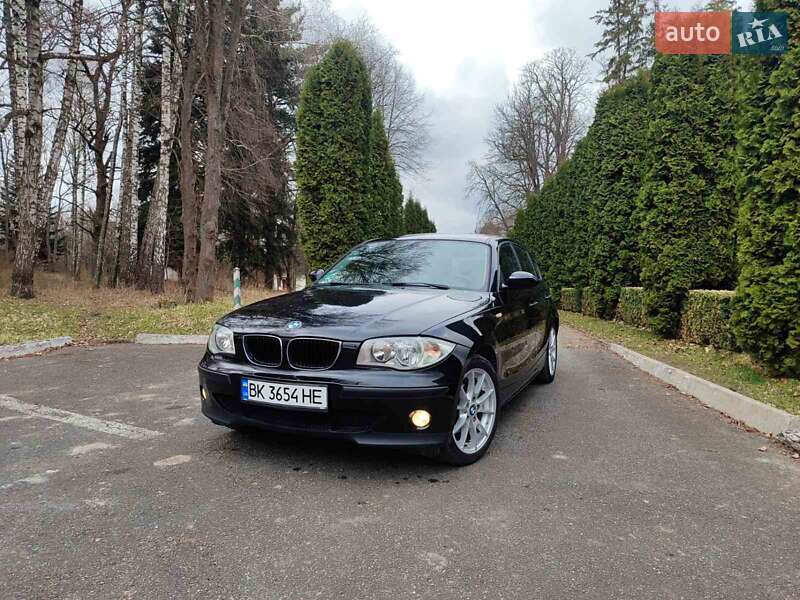 Bmw 1 series (2006)