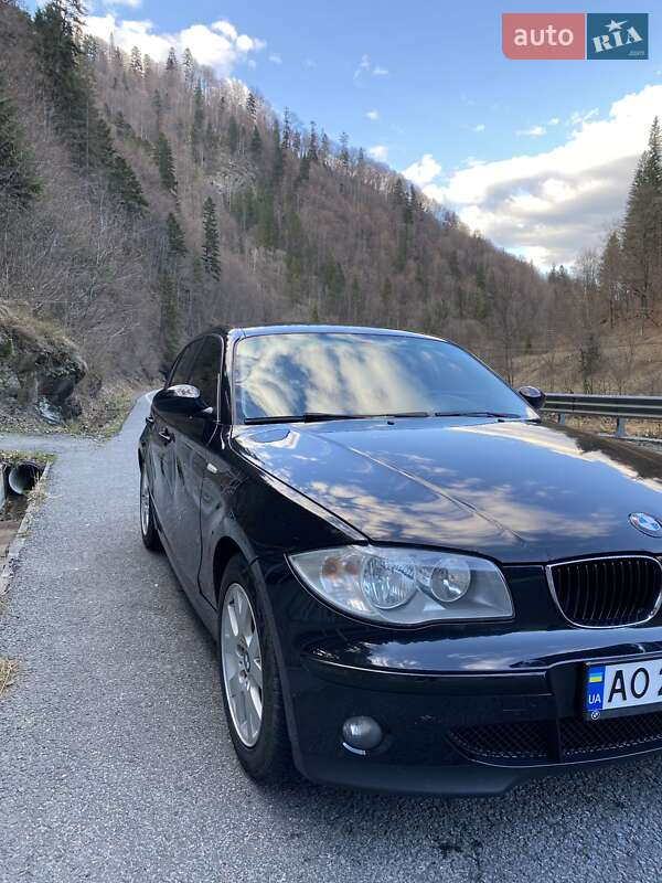 Bmw 1 series (2005)