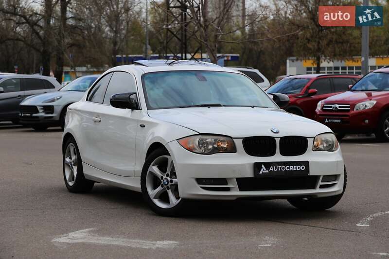 Bmw 1 series (2011)