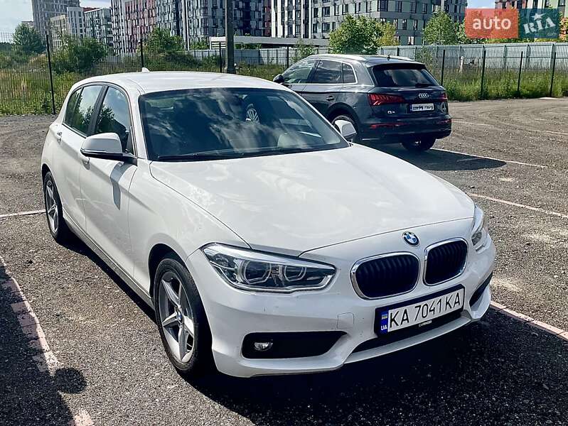 Bmw 1 series (2017)