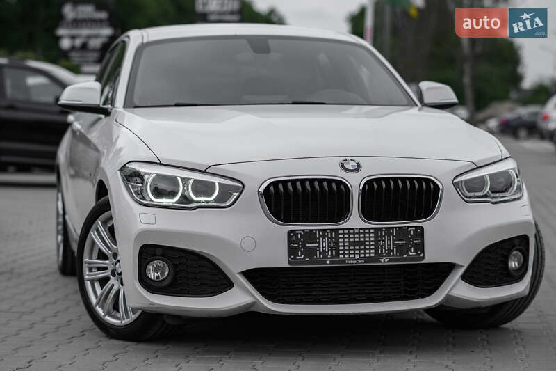 Bmw 1 series (2016)