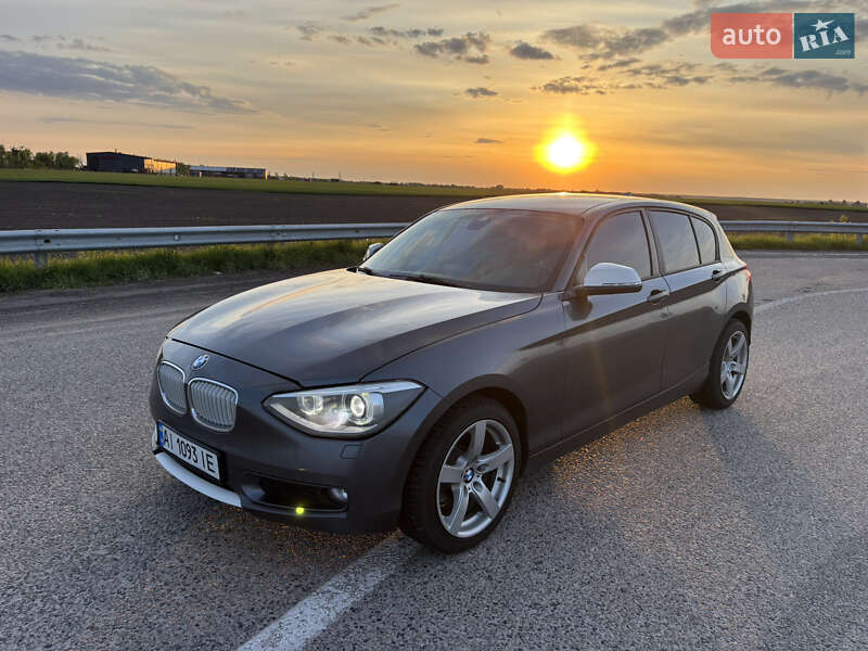 Bmw 1 series (2012)