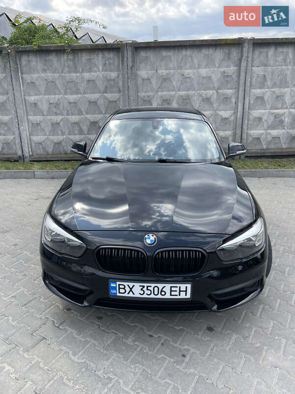 Bmw 1 series (2017)