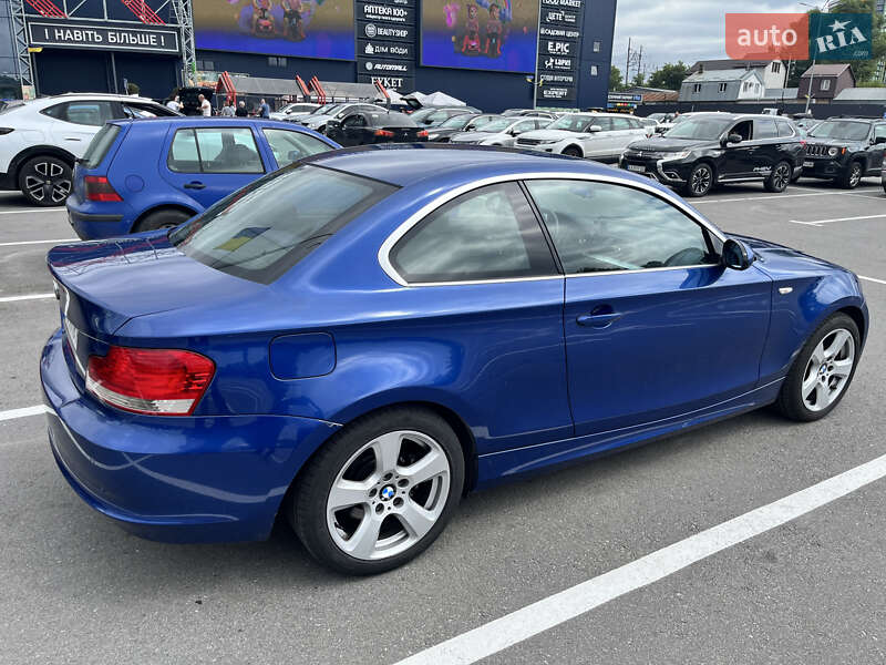 Bmw 1 series (2009)