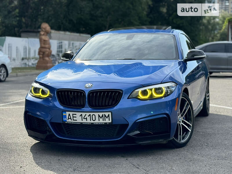 Bmw M240i (2017)