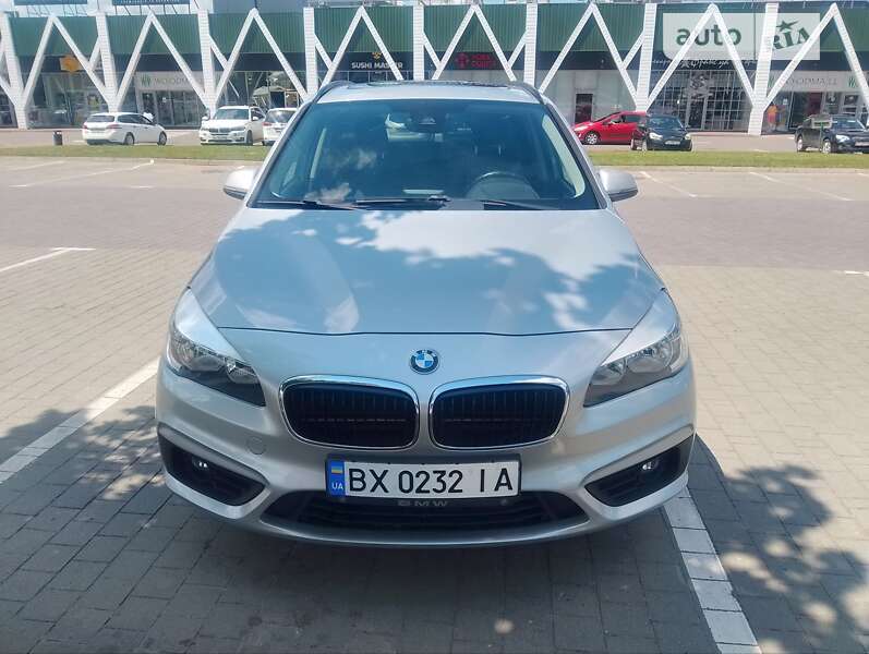 Bmw 2 series (2015)