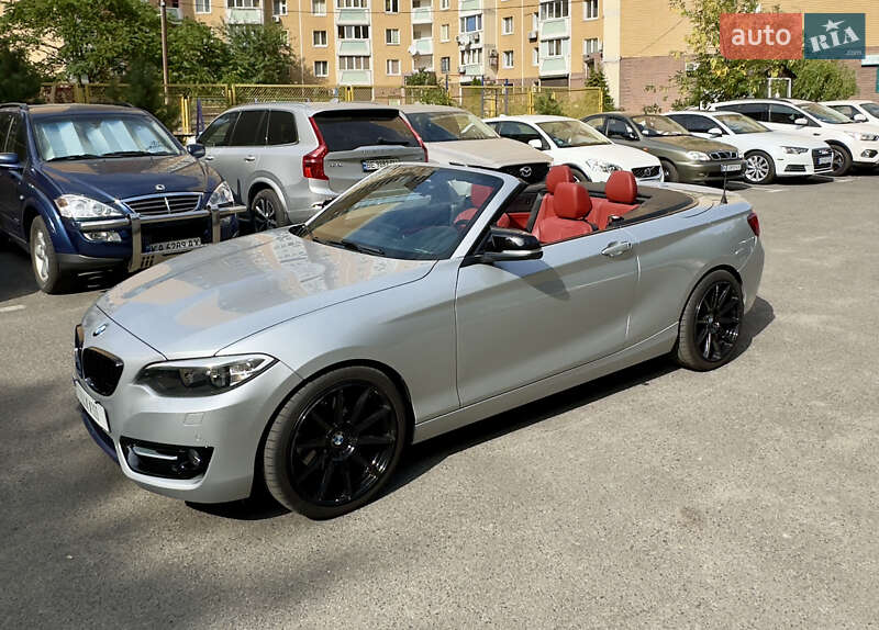 Bmw 2 series (2016)