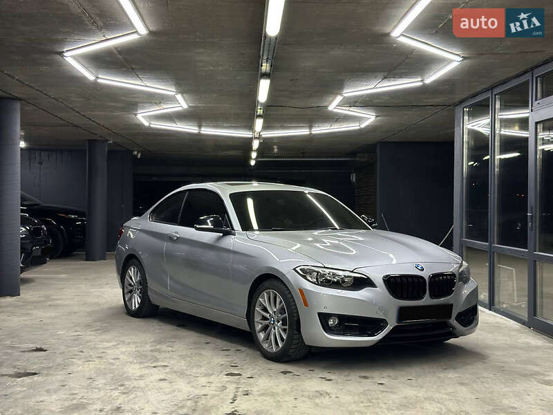 Bmw 2 series (2015)