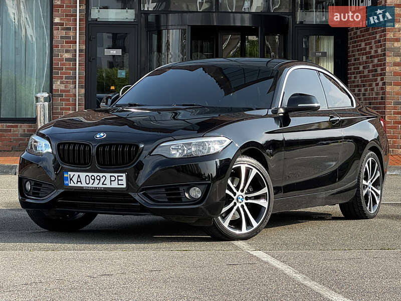 Bmw 2 series (2015)