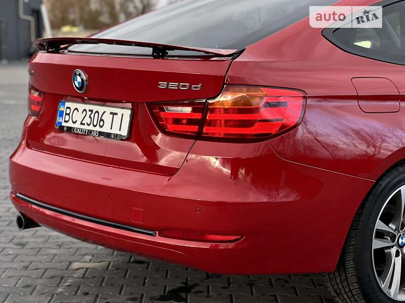 Bmw 320d gt (2013)