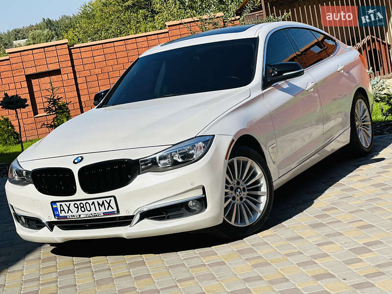 Bmw 3 series gt (2013)