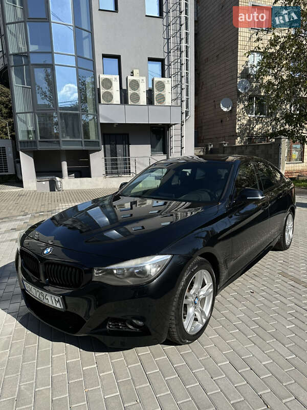 Bmw 3 series gt (2015)