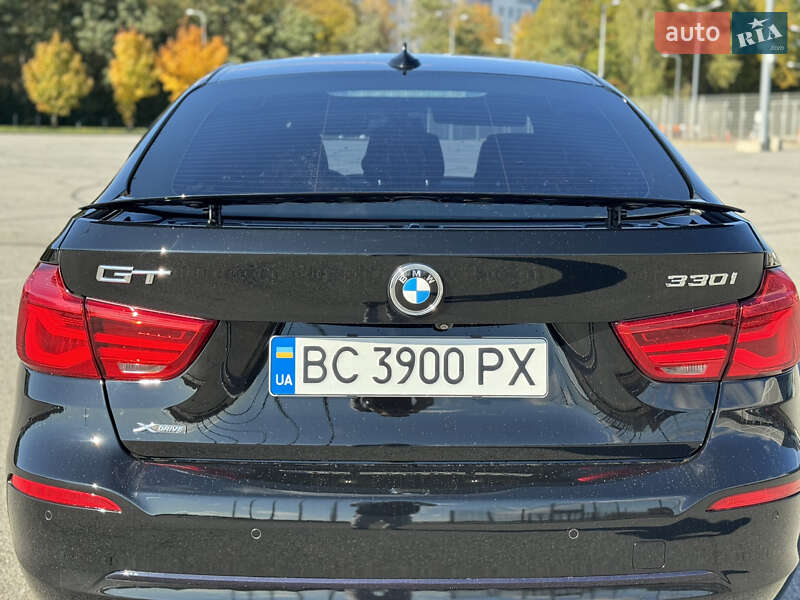 Bmw 3 series gt (2017)