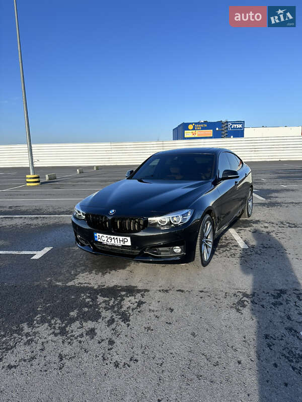 Bmw 3 series gt (2017)