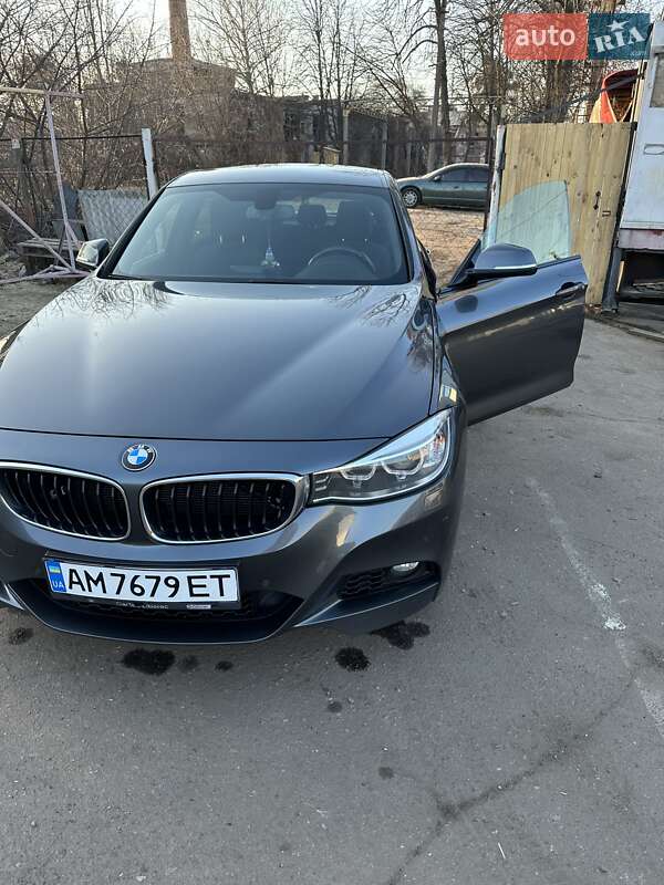 Bmw 3 series gt (2015)