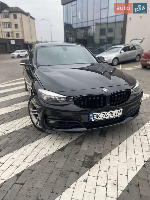 Bmw 3 series gt (2016)
