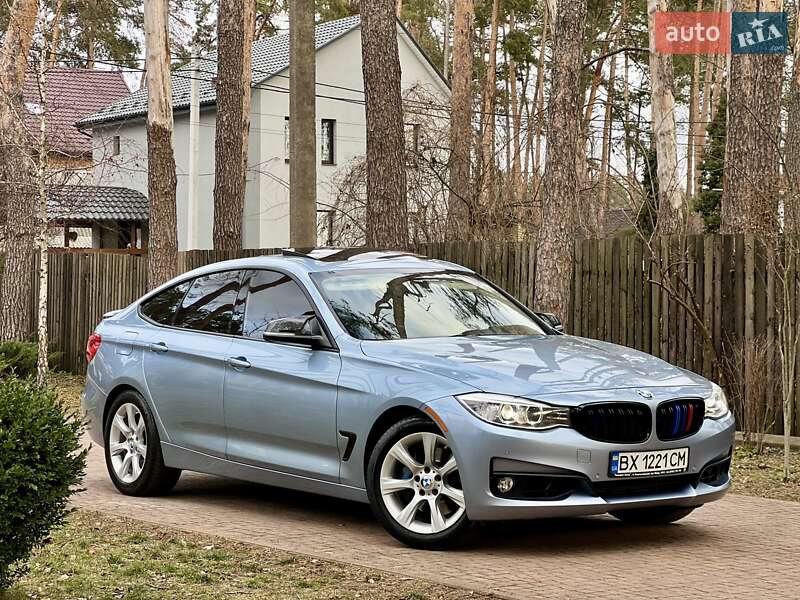 Bmw 3 series gt (2014)