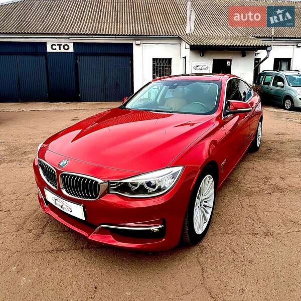 Bmw 3 series gt (2015)