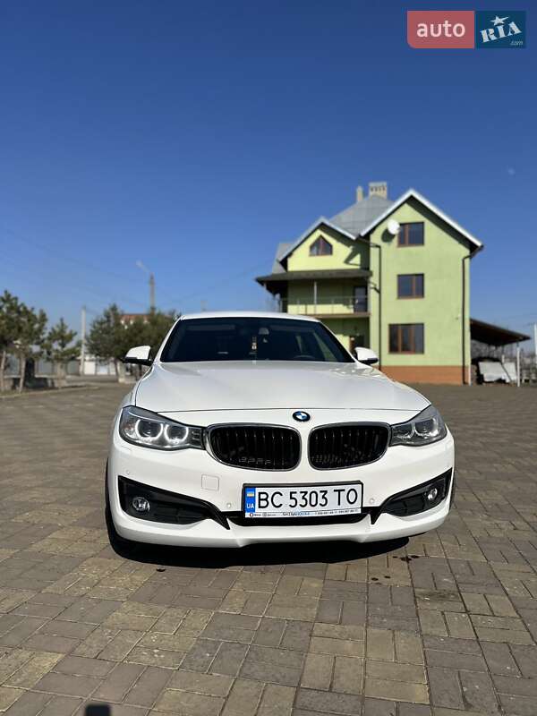 Bmw 3 series gt (2014)
