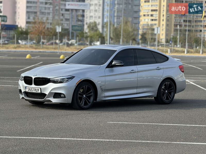 Bmw 3 series gt (2017)