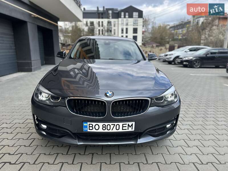 Bmw 3 series gt (2017)