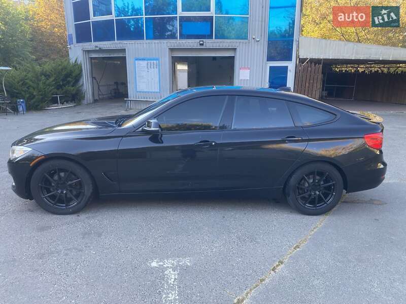 Bmw 3 series gt (2015)