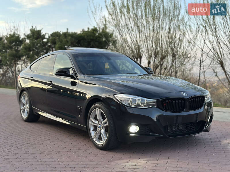 Bmw 3 series gt (2014)