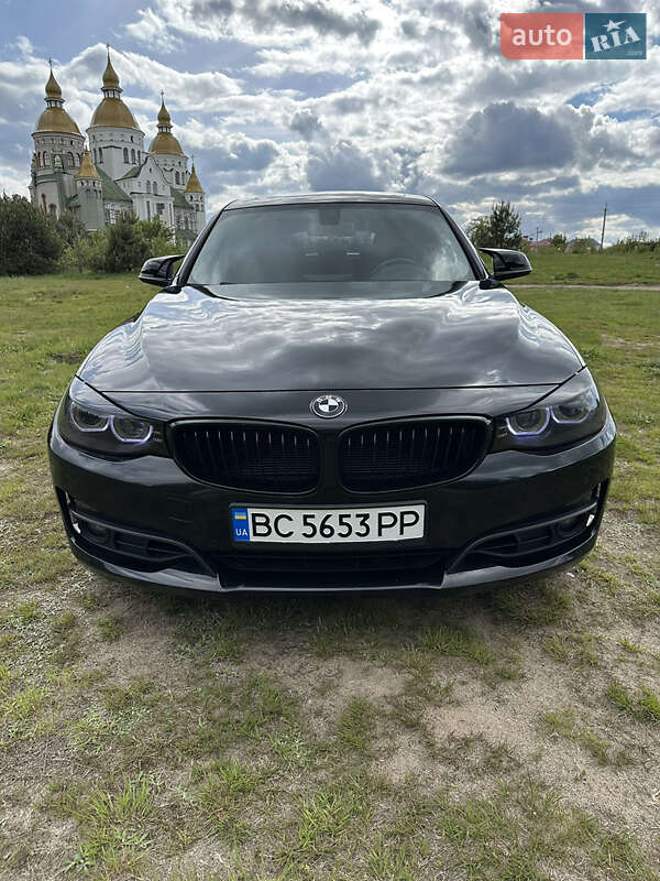 Bmw 3 series gt (2014)