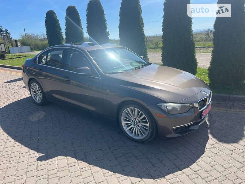 Bmw 3 series (2012)
