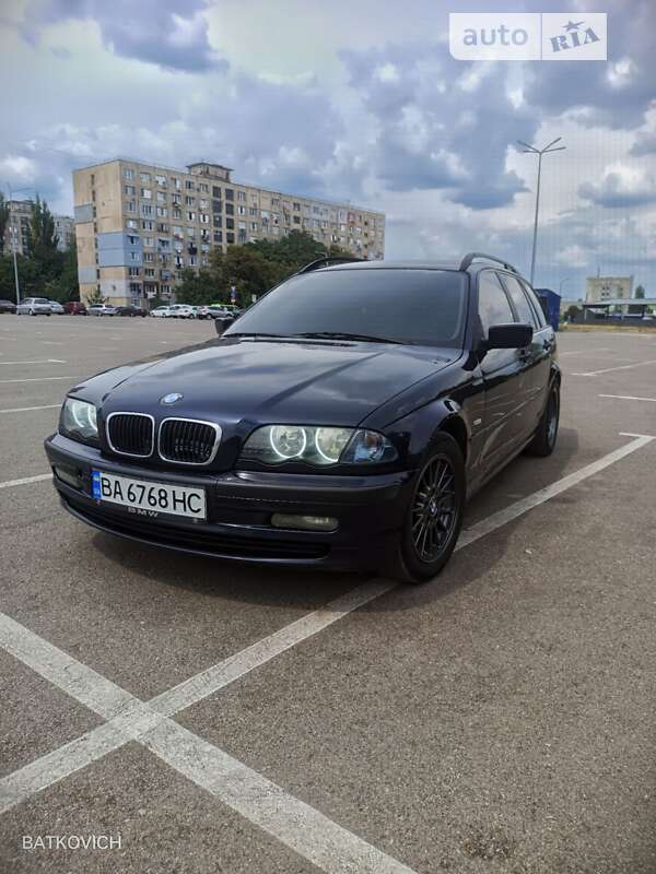 Bmw 318 (2001)