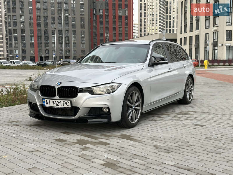 Bmw 318d (2017)