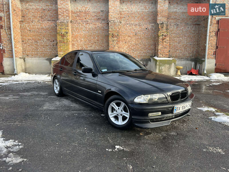 Bmw 3 series (2000)