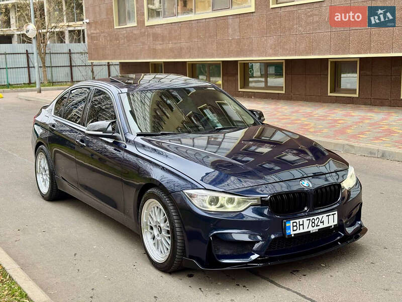 Bmw 3 series (2013)