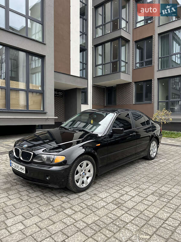 Bmw 3 series (2002)