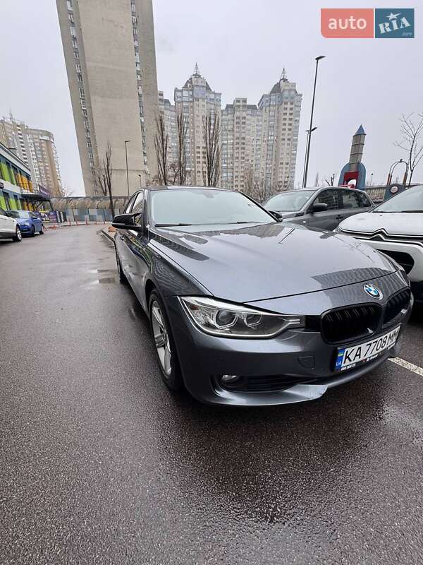Bmw 3 series (2012)