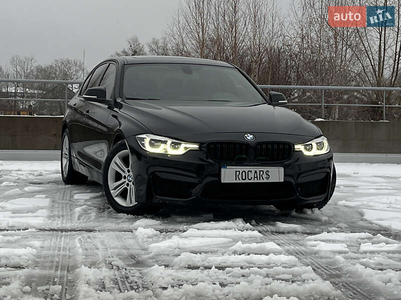Bmw 3 series (2016)